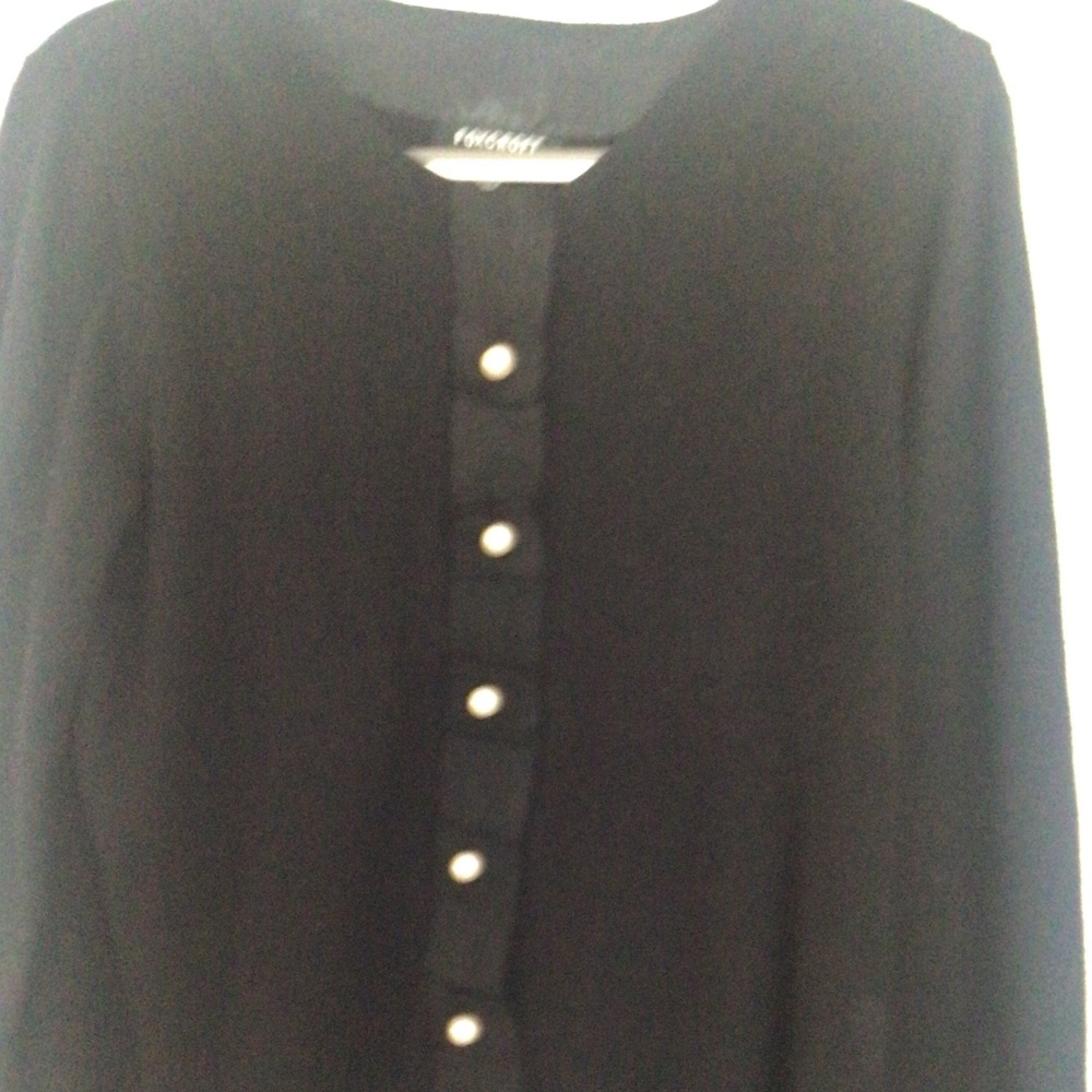 Foxcroft Black cute Sweater